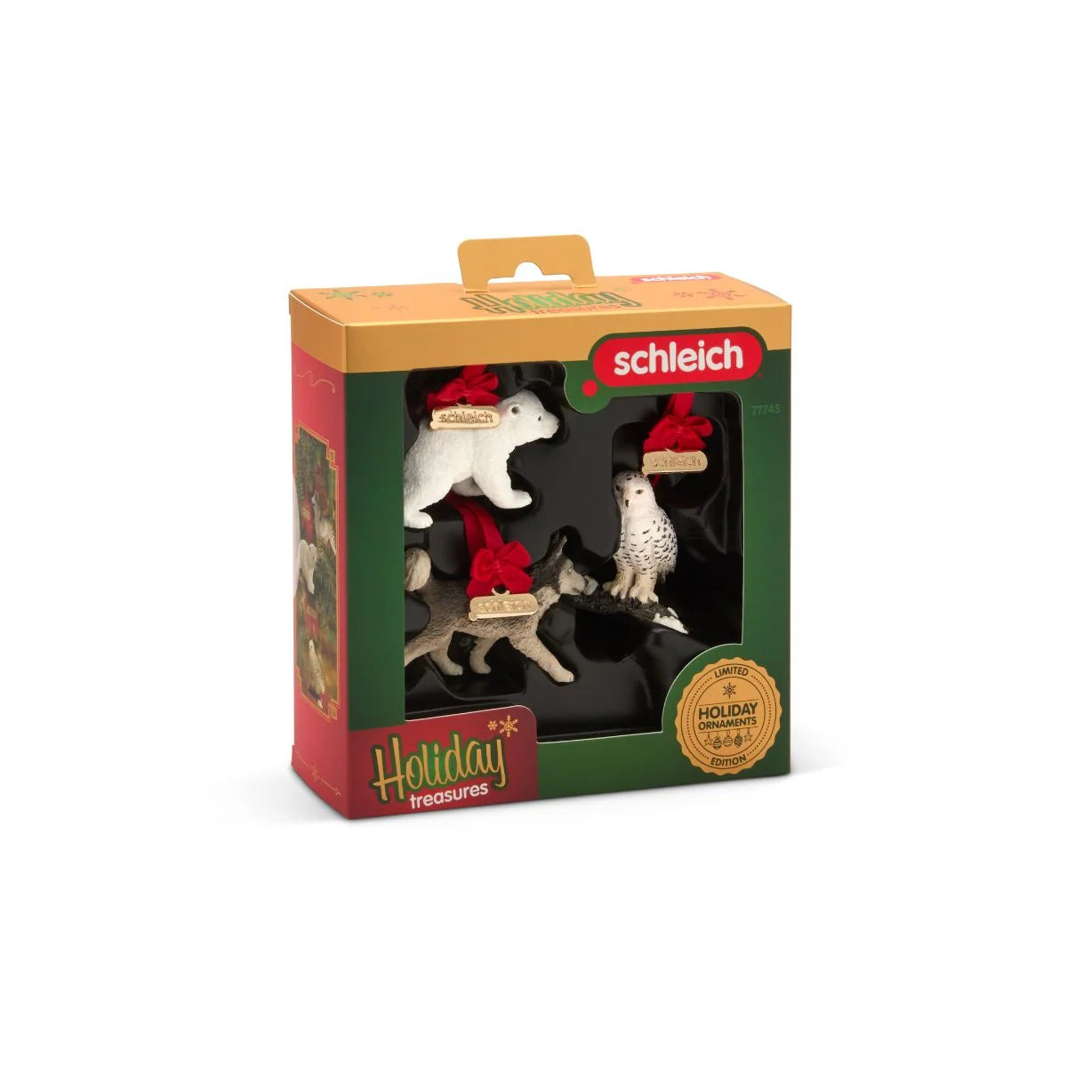 Frosty Friends - Christmas Ornament Bundle