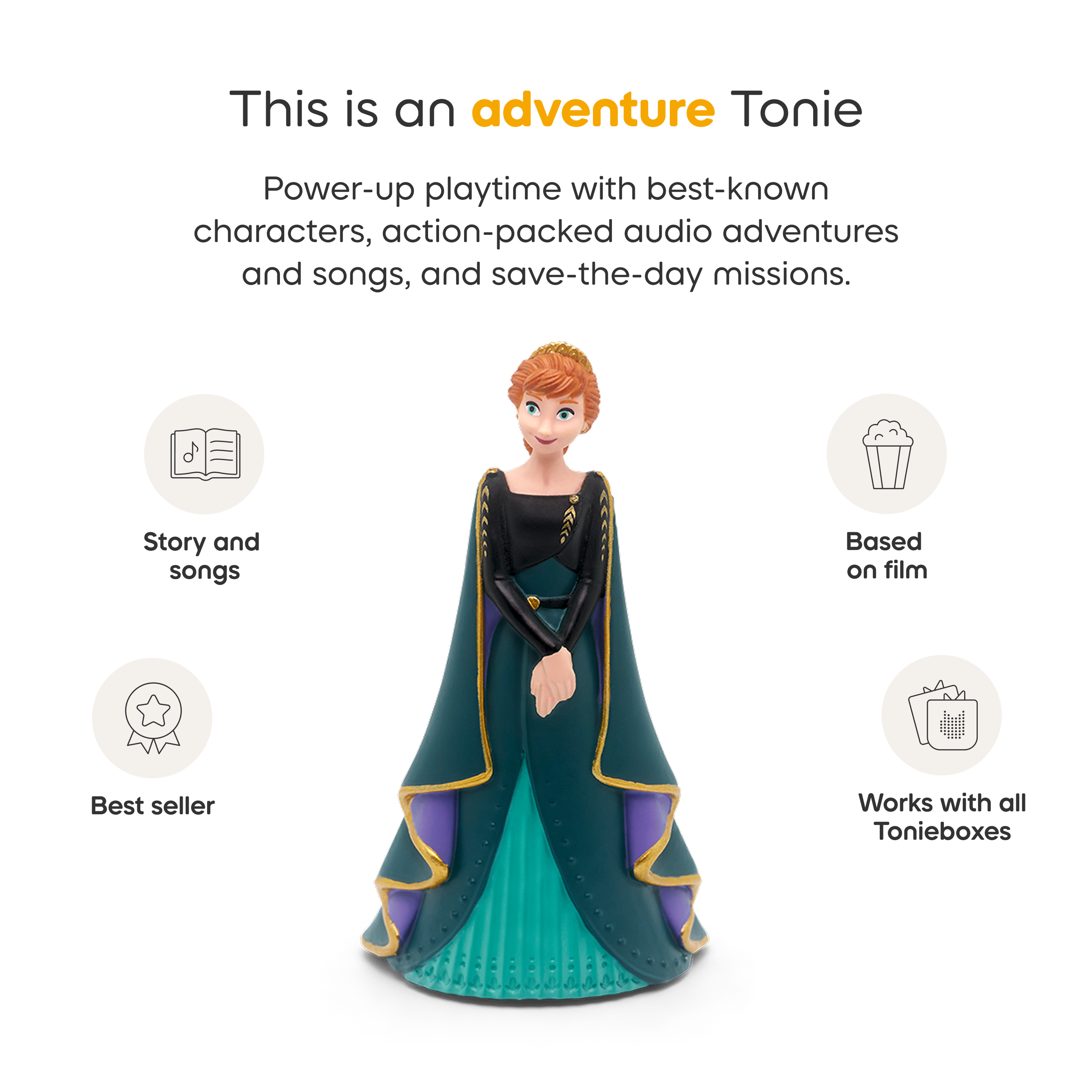 Disney Frozen 2: Anna Tonie