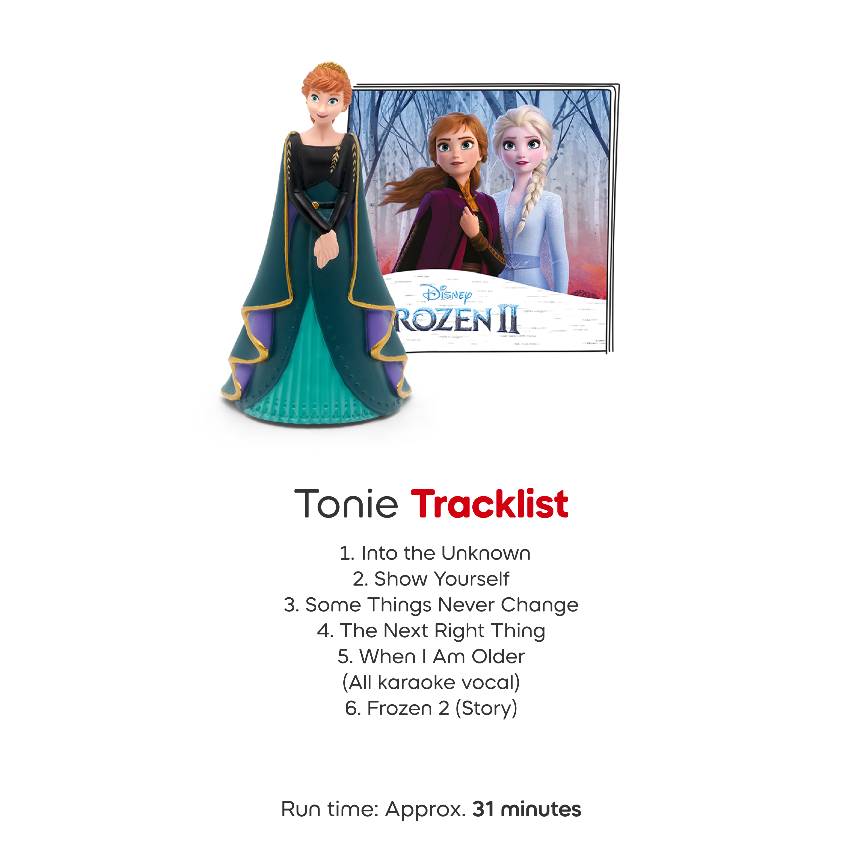Disney Frozen 2: Anna Tonie