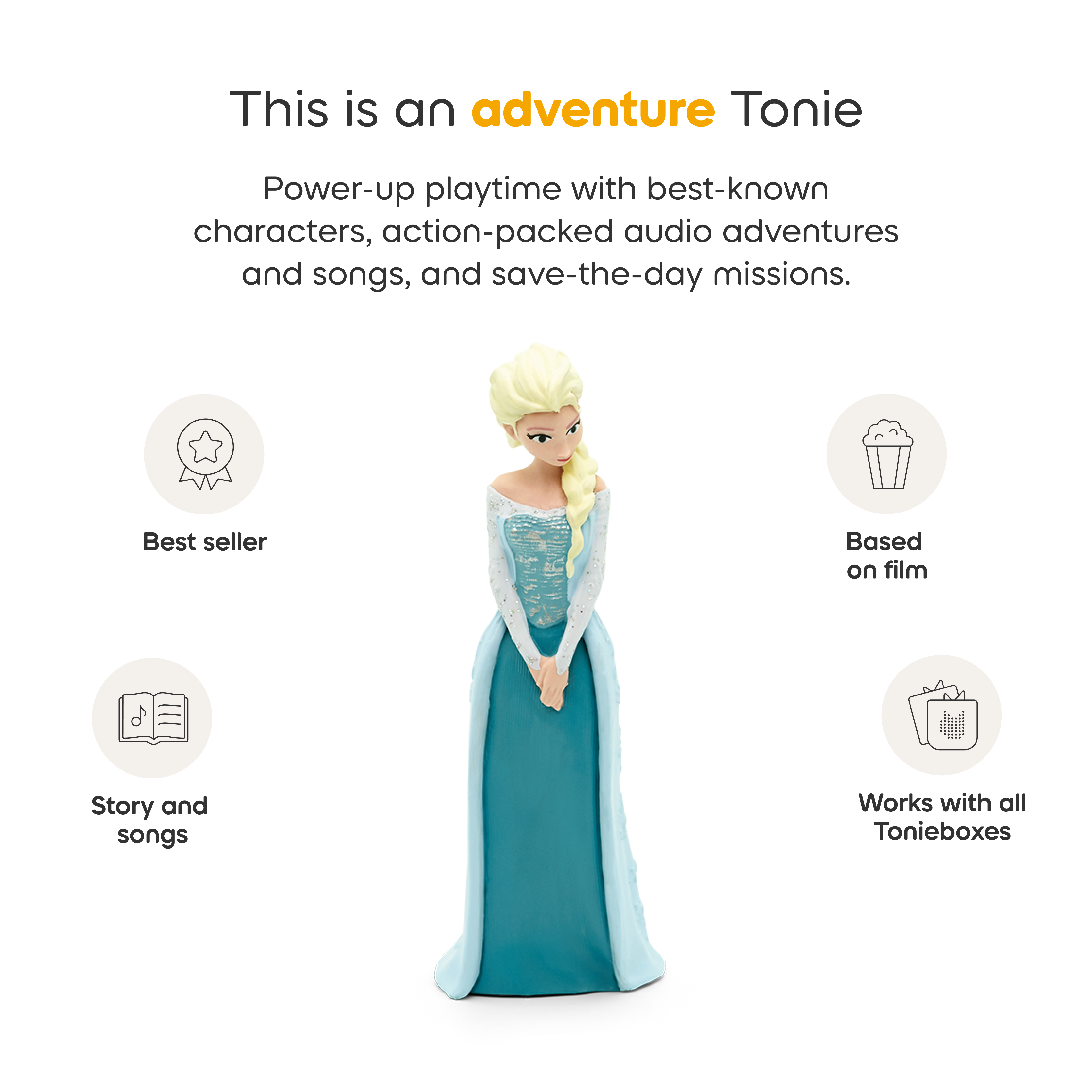 Disney Frozen: Elsa Tonie