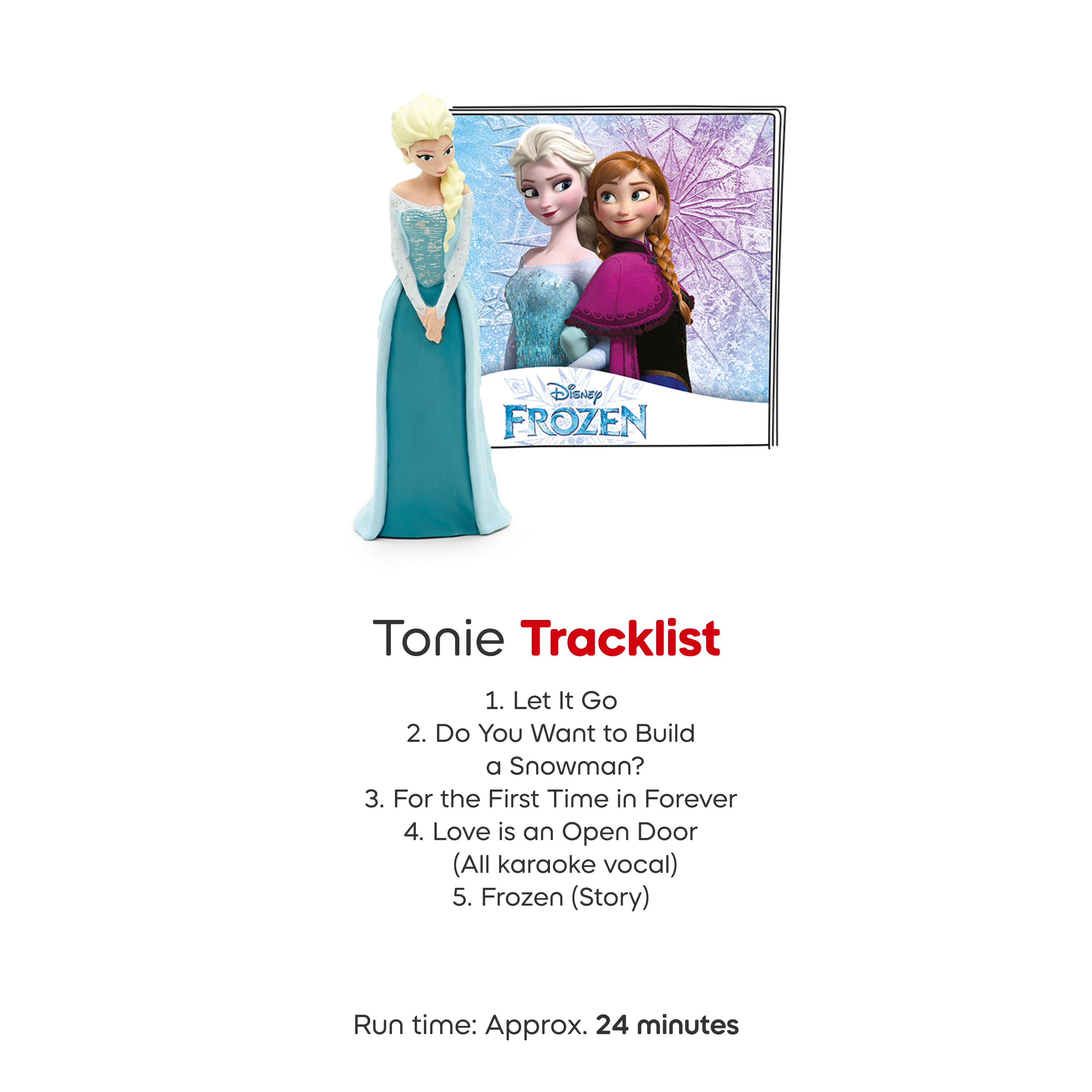 Disney Frozen: Elsa Tonie