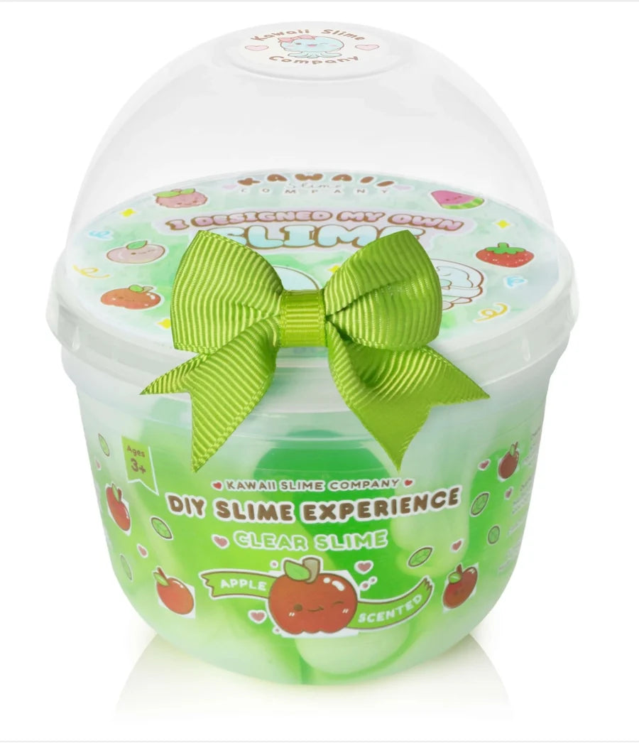 Apple Green Boba Slime