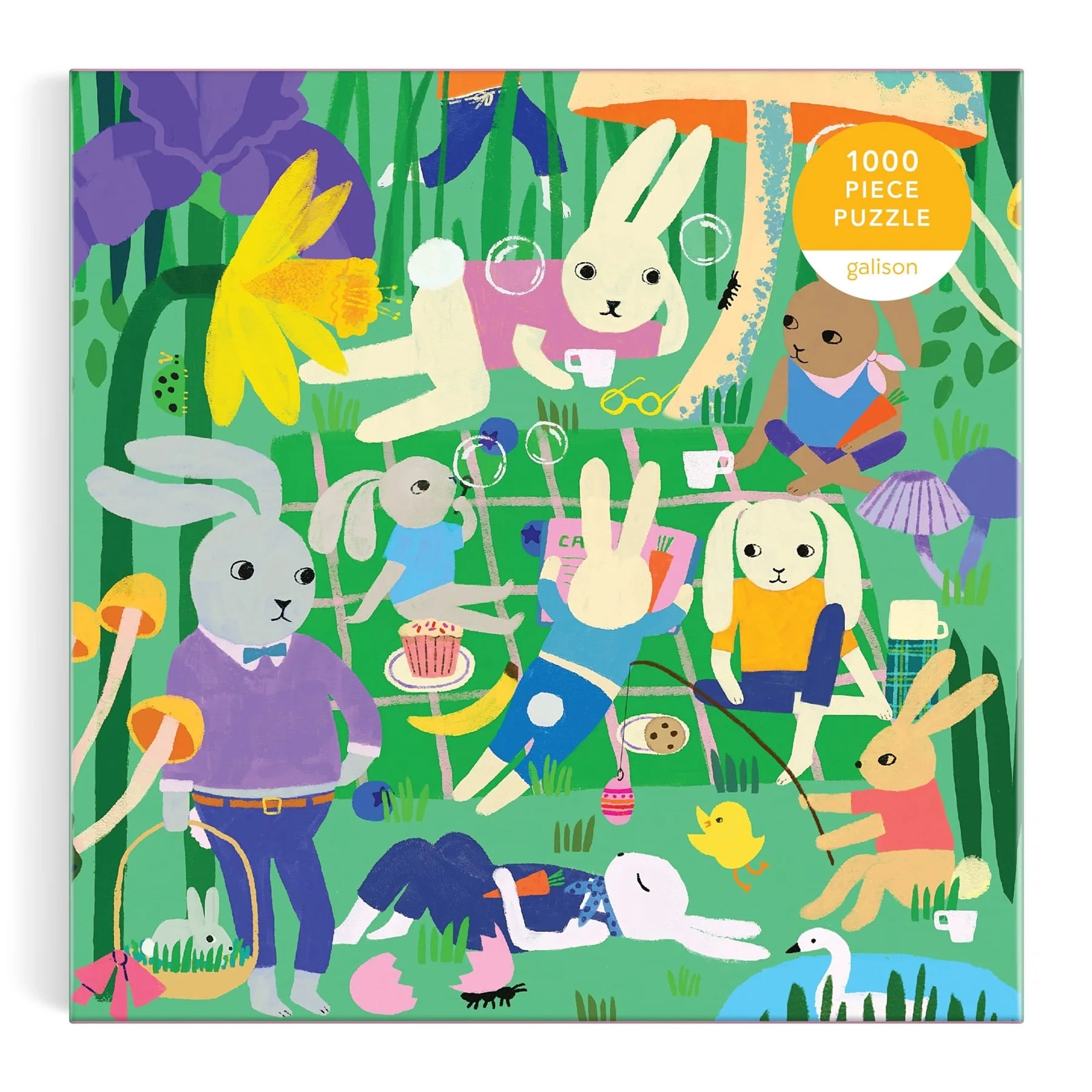 Bunny Daydream 1000 Piece Puzzle