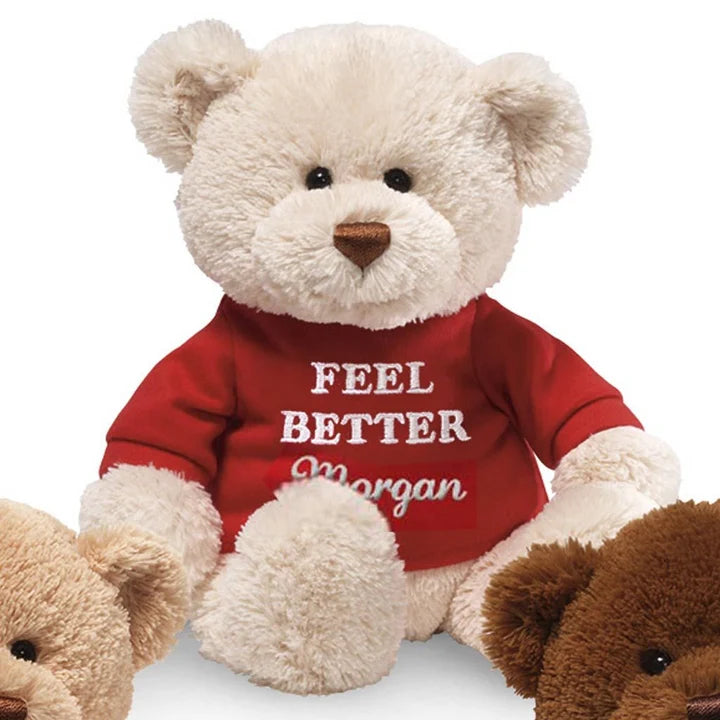 Feel Better Bear Assortment, Red, 12 in