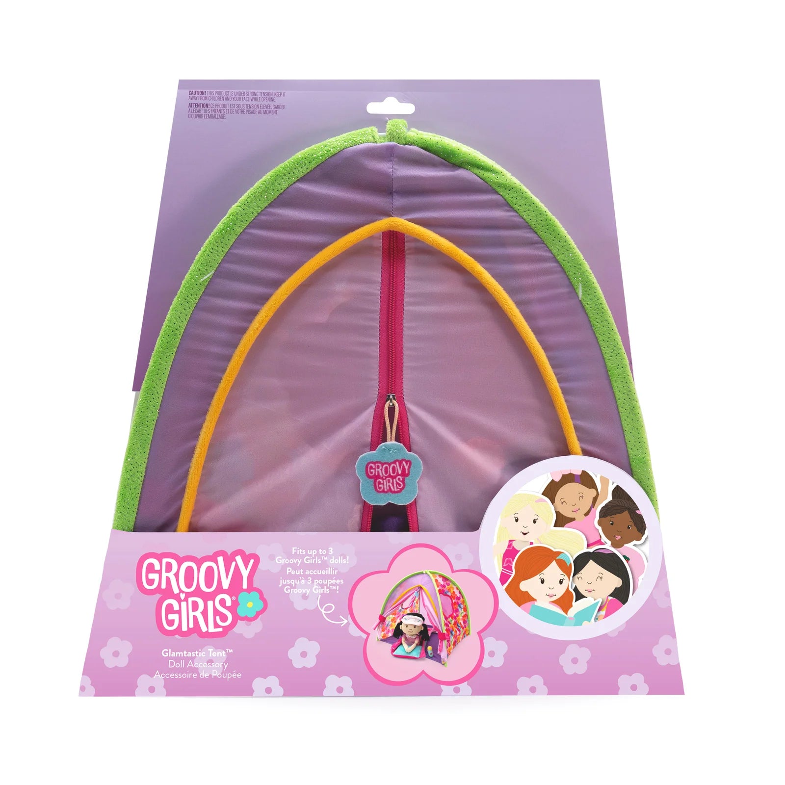 Groovy Girls Glamtastic Tent
