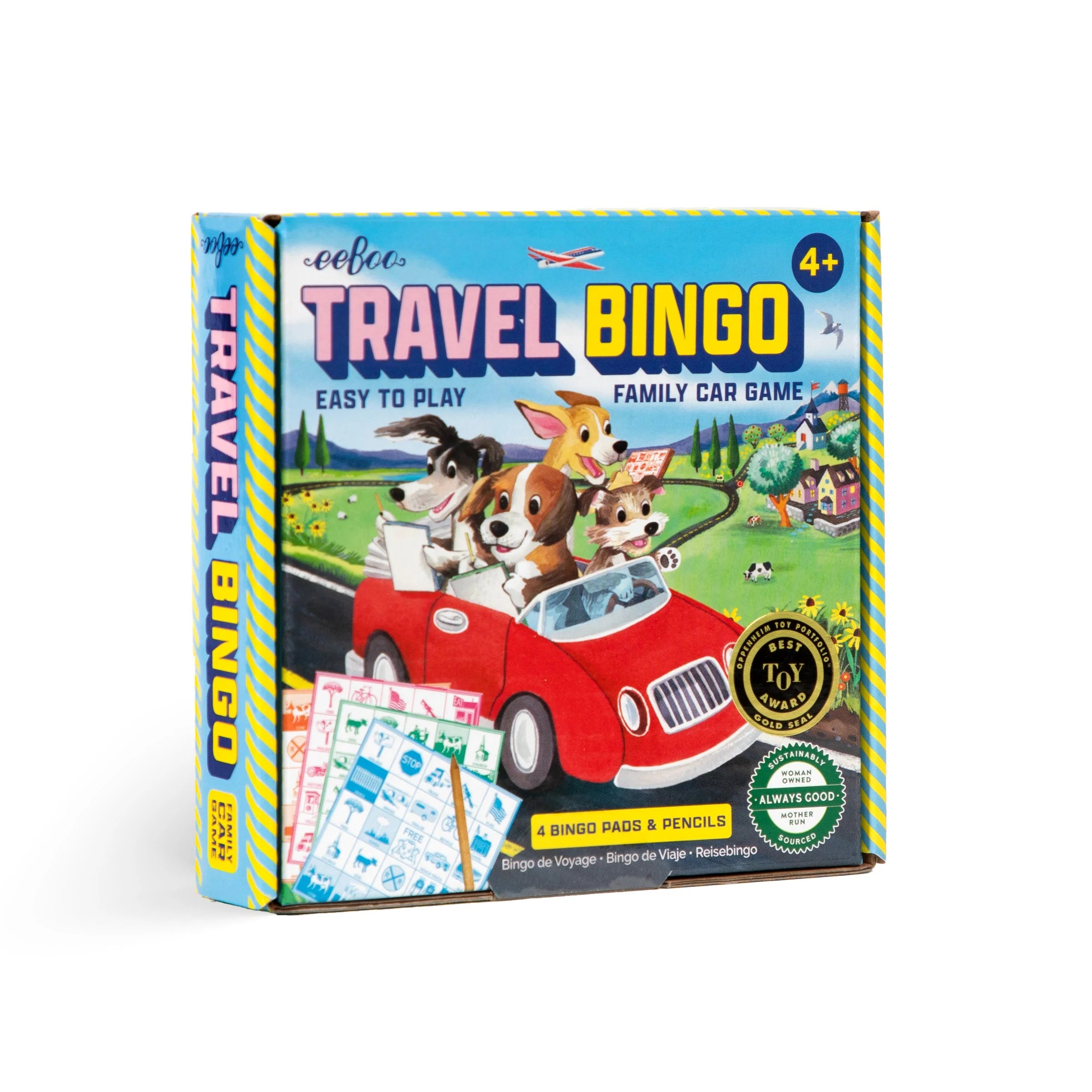 Travel Bingo 3ED