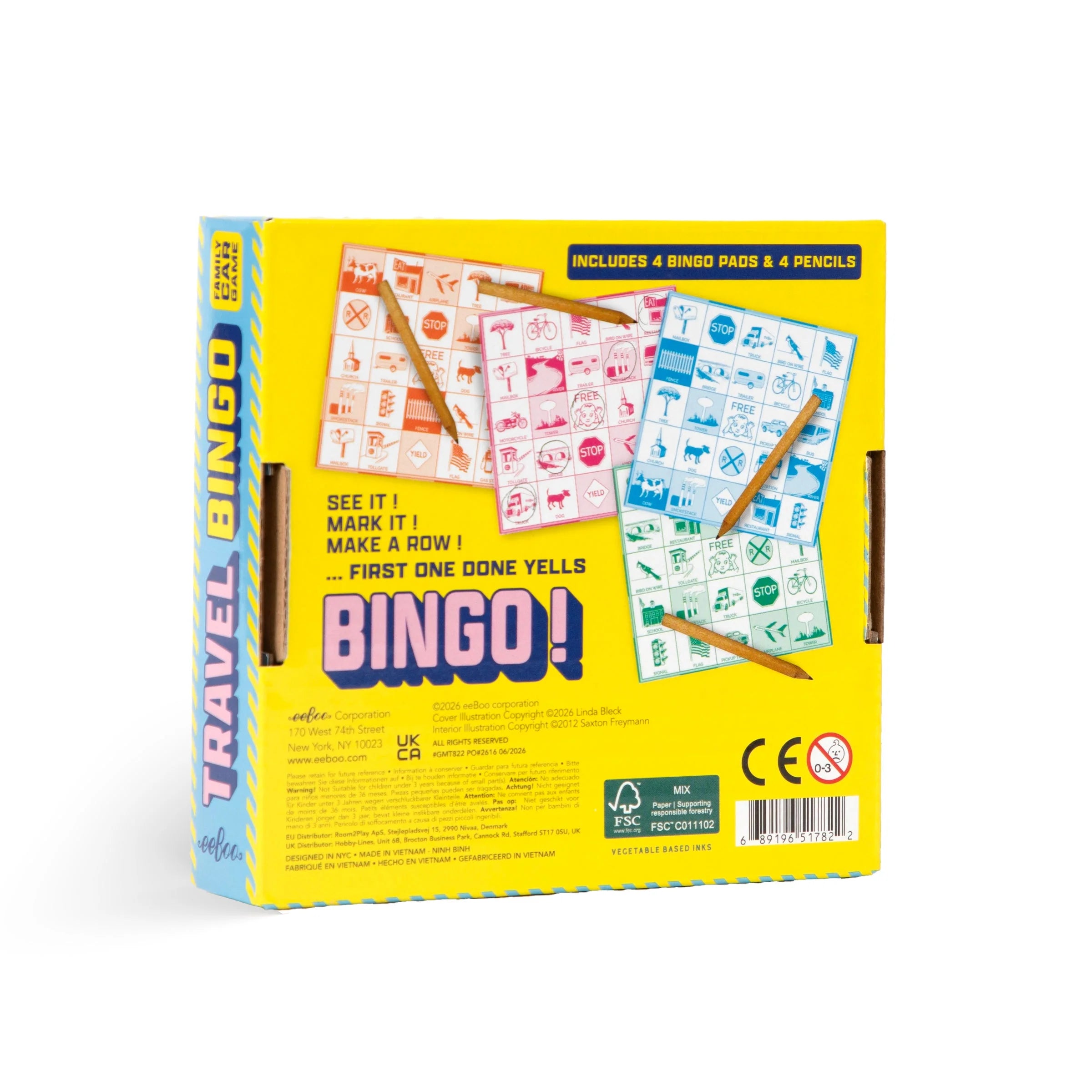 Travel Bingo 3ED