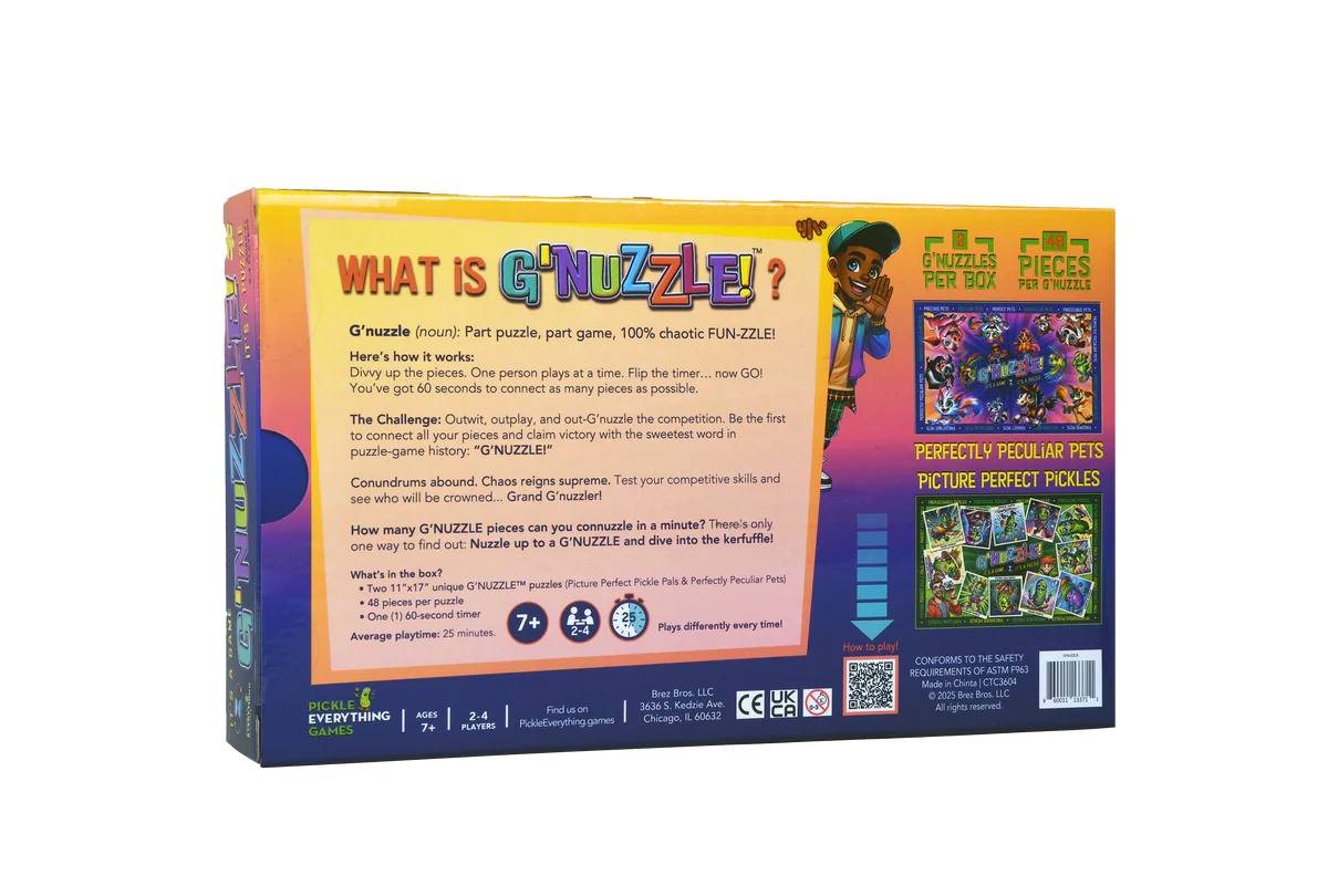 G'nuzzle! A Puzzle Game