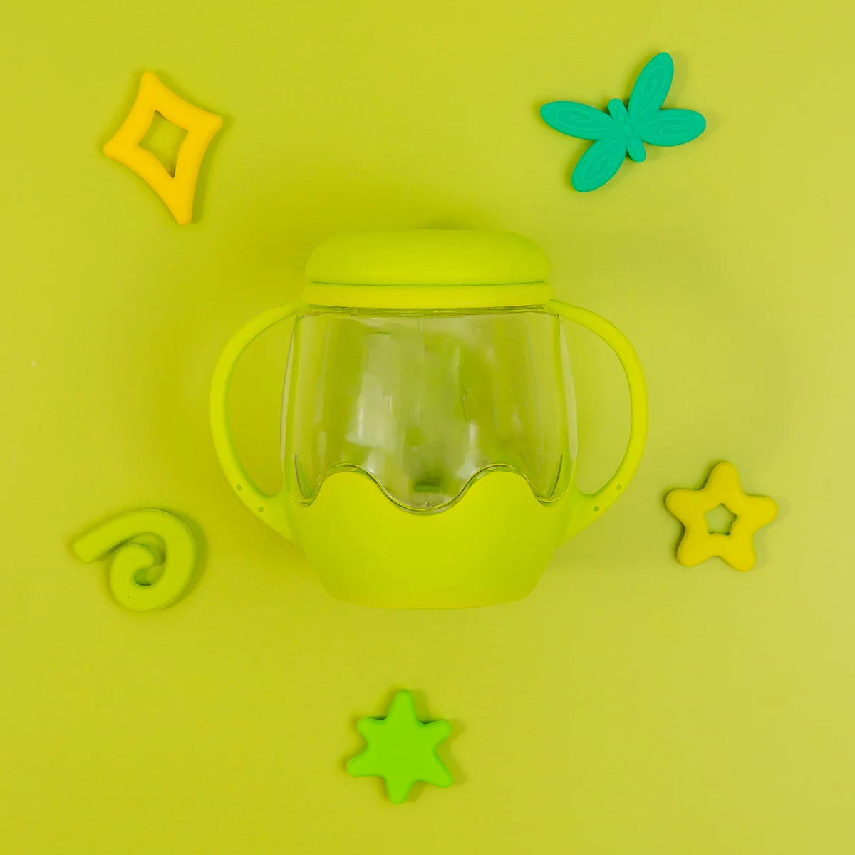 Mini Sensory Play Jar Gift Set - Green / Firefly
