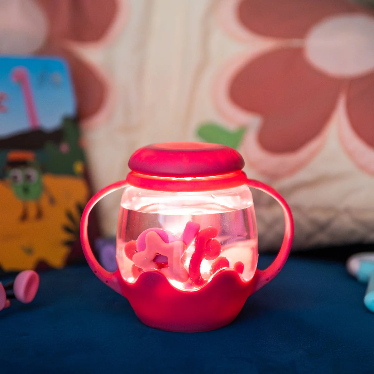 Mini Sensory Play Jar Gift Set - Pink / Gumdrop