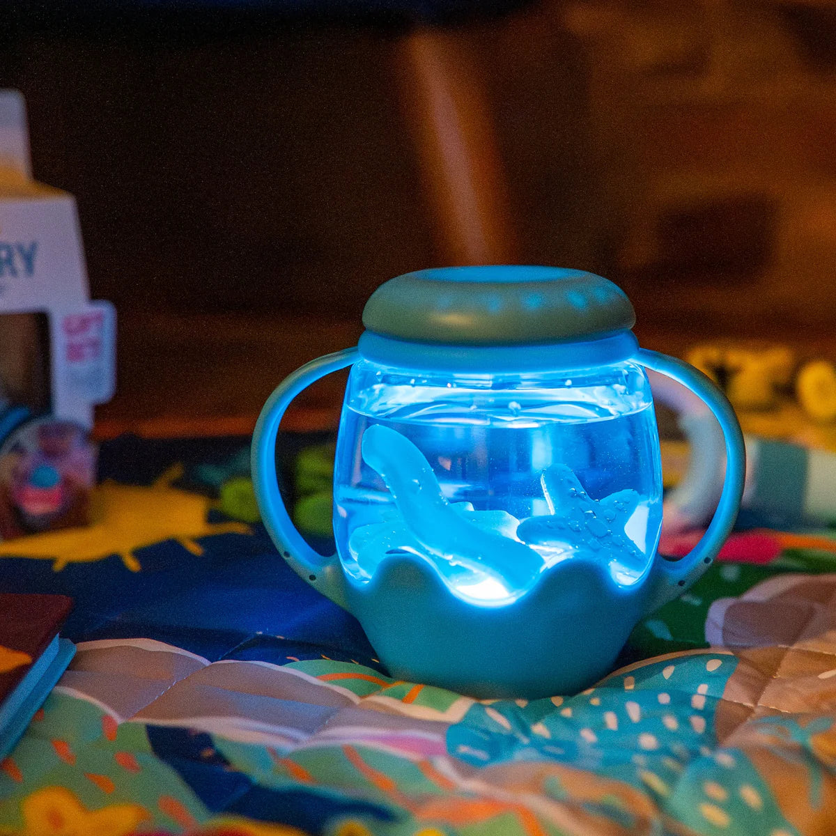Mini Sensory Play Jar Gift Set - Blue / Blue Lagoon