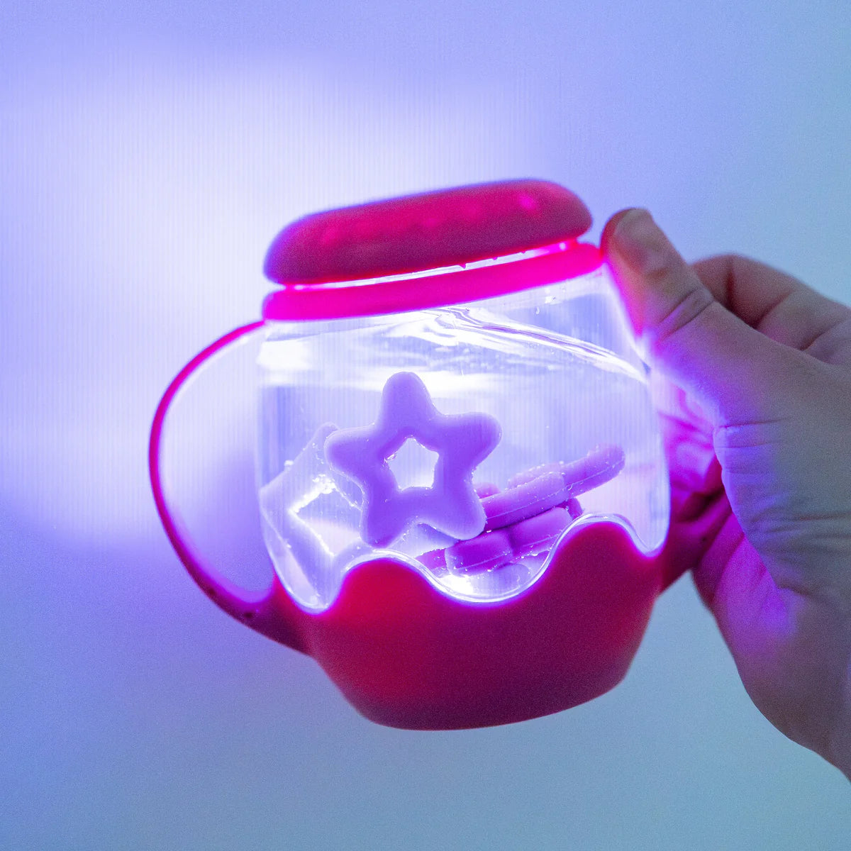 Mini Sensory Play Jar Gift Set - Pink / Gumdrop