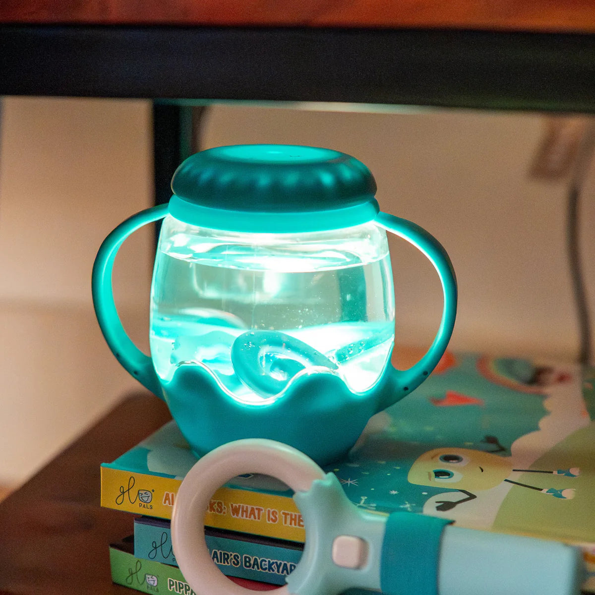 Mini Sensory Play Jar Gift Set - Blue / Blue Lagoon