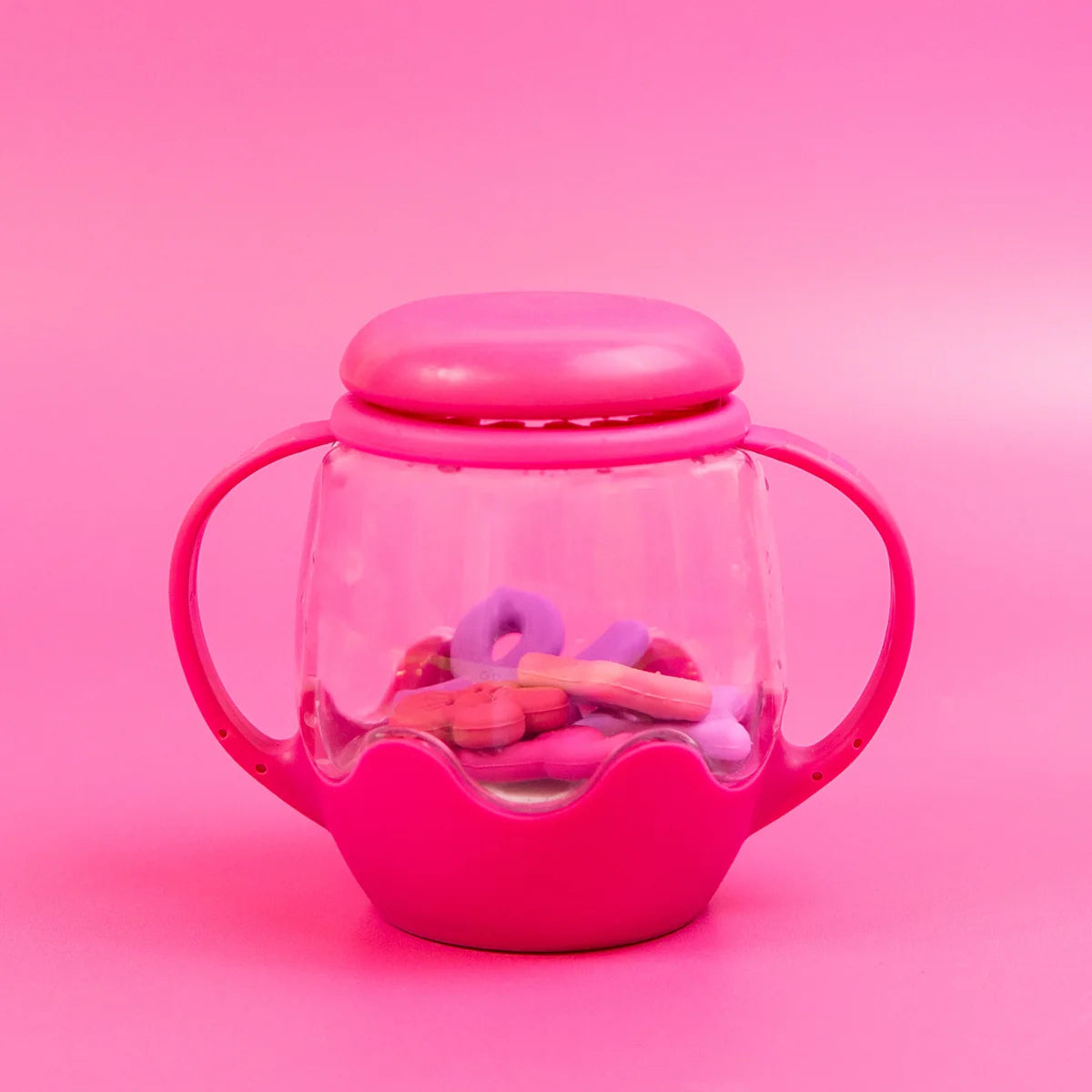 Mini Sensory Play Jar Gift Set - Pink / Gumdrop