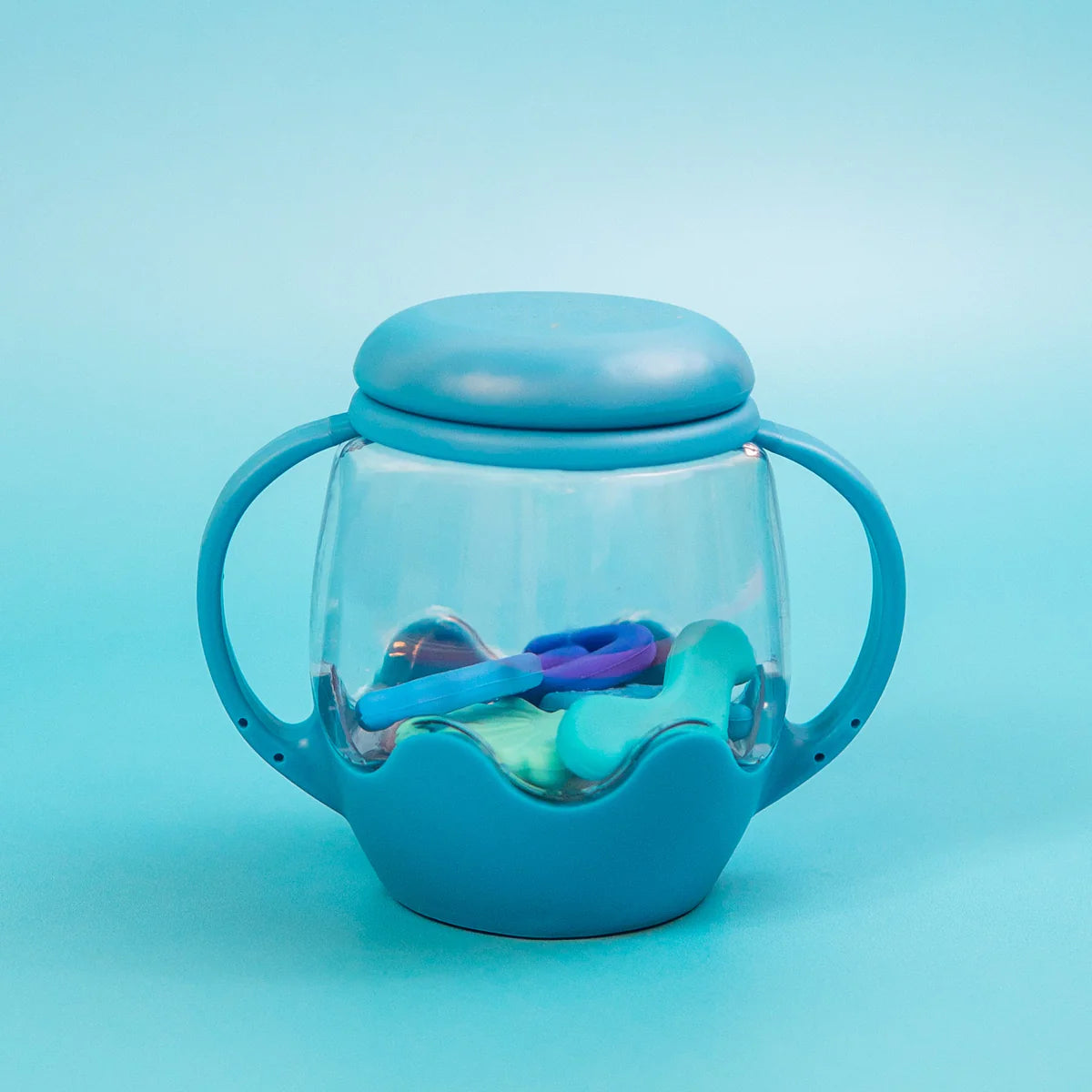 Mini Sensory Play Jar Gift Set - Blue / Blue Lagoon
