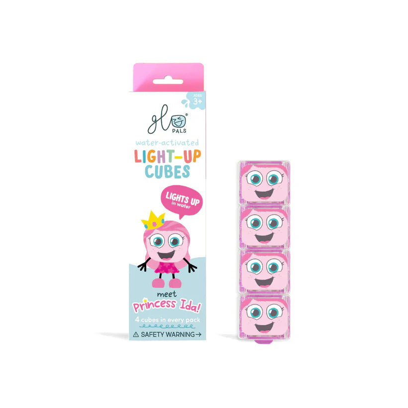 Glo Pals Princess Ida Light-Up Cubes