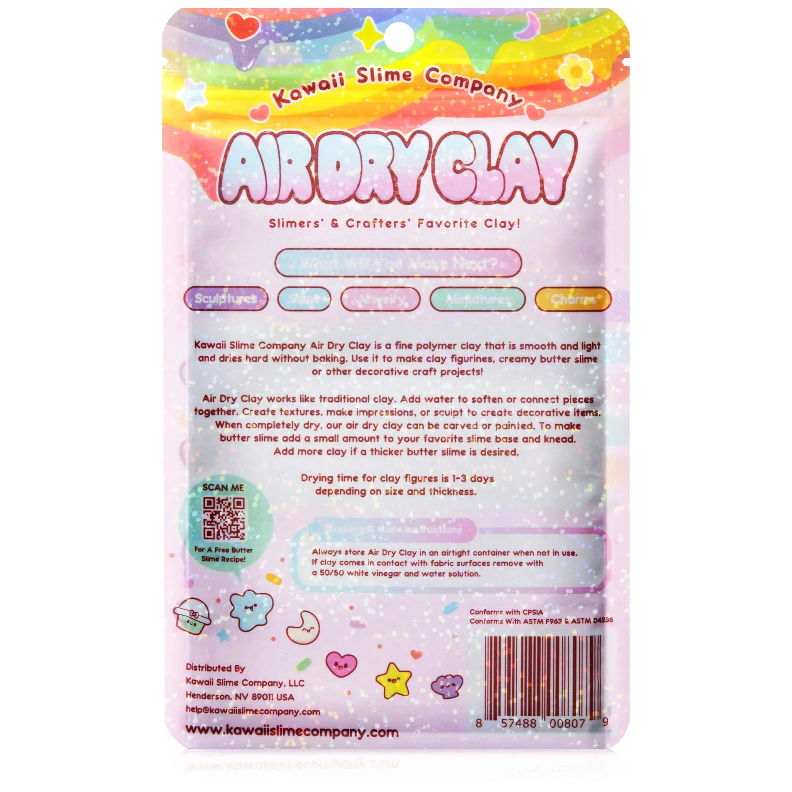 Royal Blue Air Dry Clay