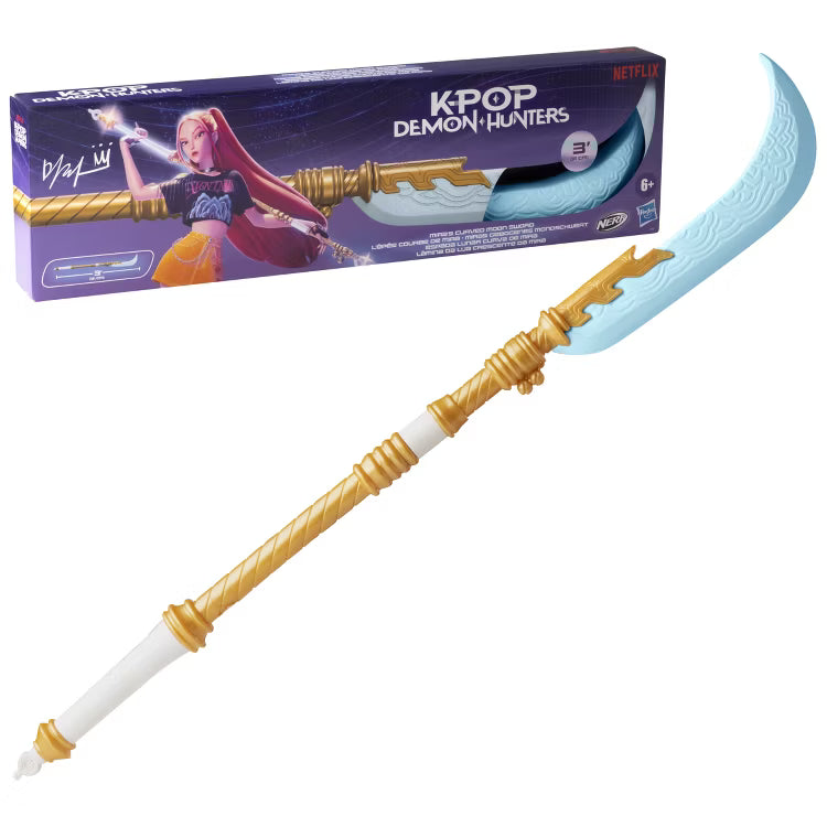 Mira Woldo Polearm K-Pop Demon Hunters
