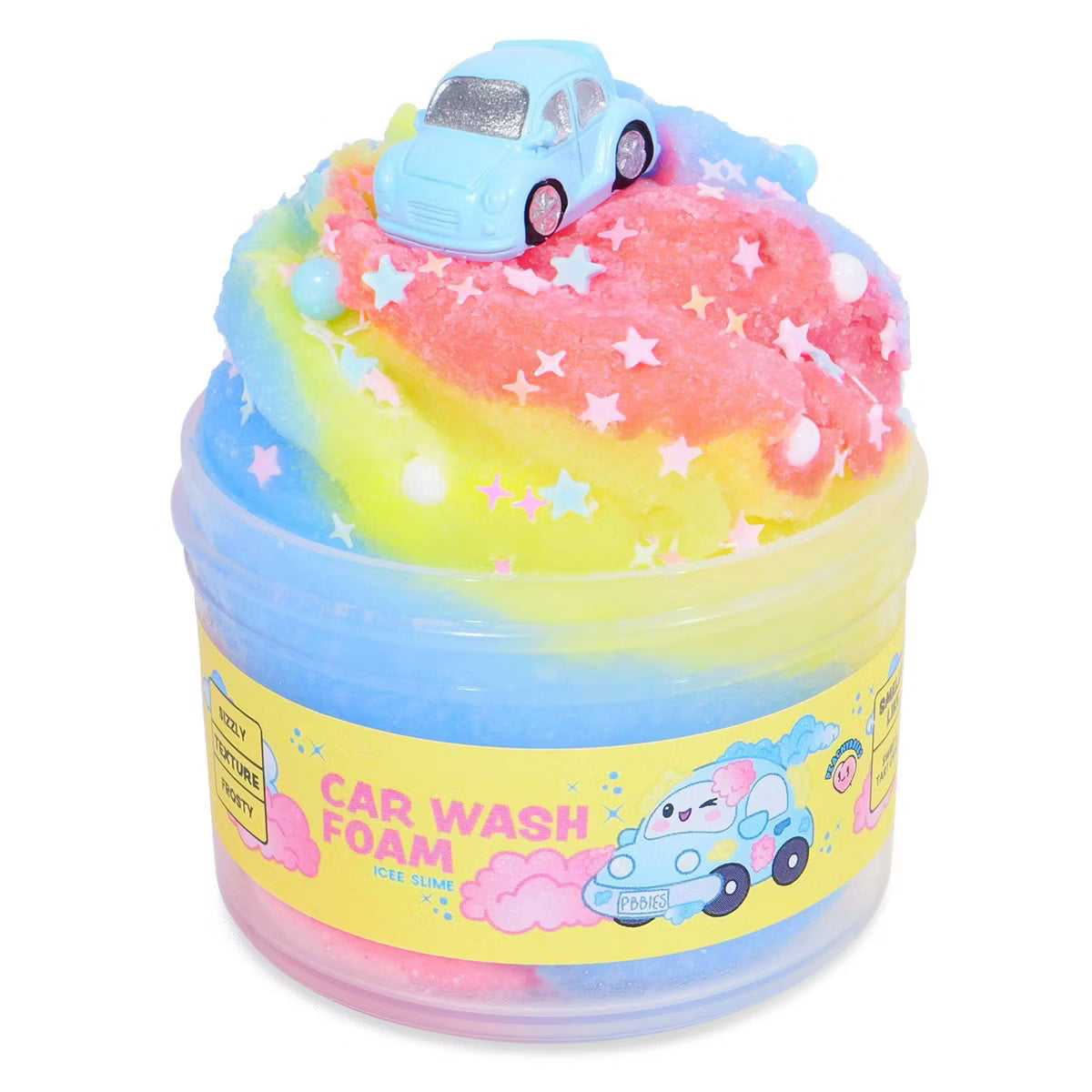 Car Wash Foam Icee Slime