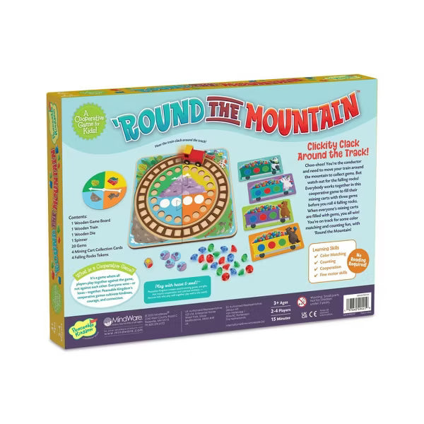 Round the Mountain Color Matchin' Game