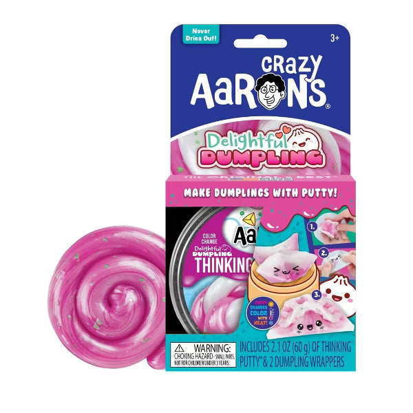 Crazy Aaron's Color Change Delightful Dumpling Thinking Putty