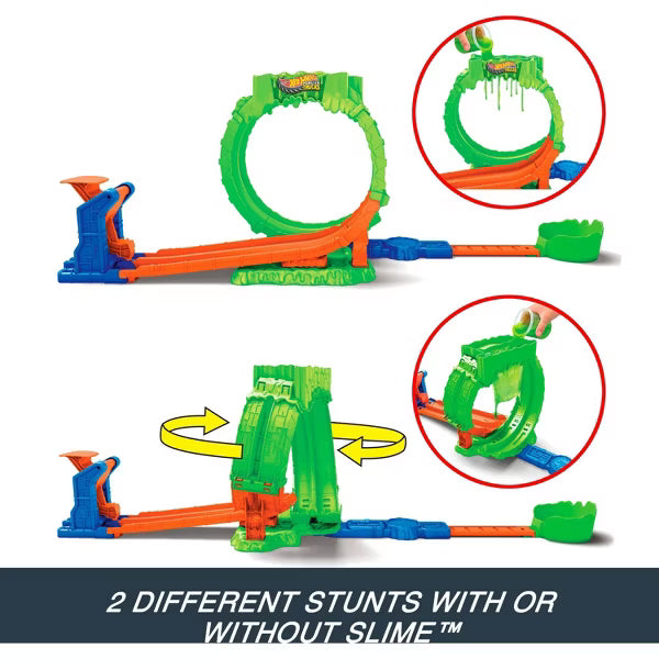 Mutant Chaos Slime Challenge Hot Wheels Monster Truck