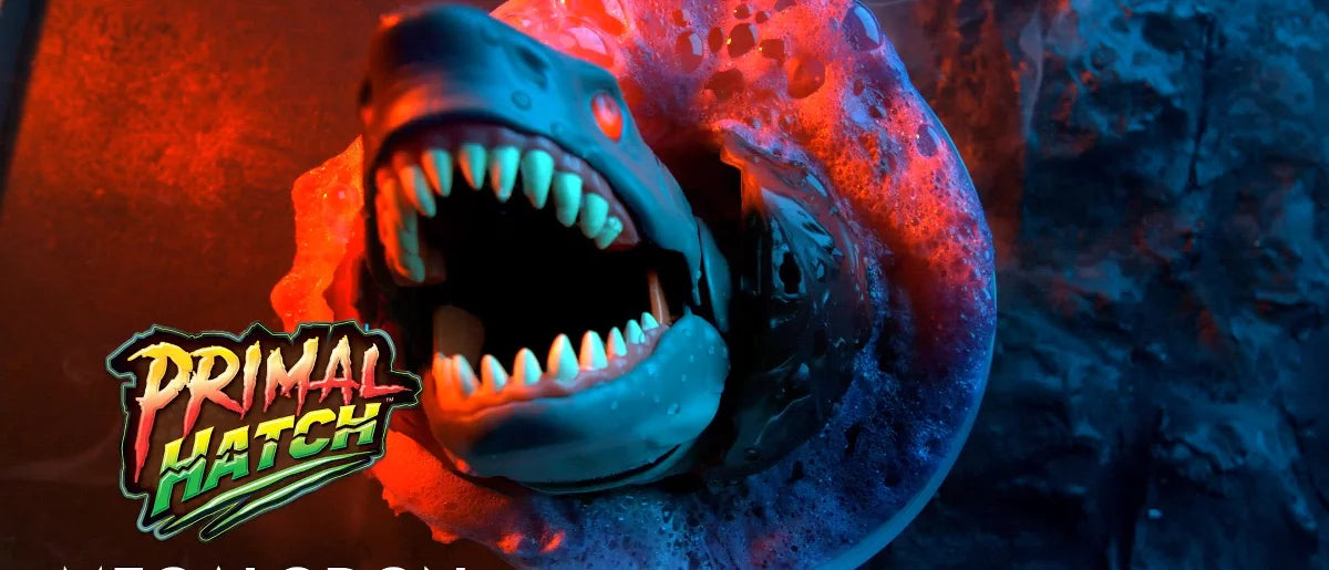Primal Hatch Megalodon Hatching Egg Shark