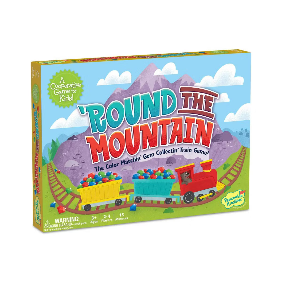 Round the Mountain Color Matchin' Game