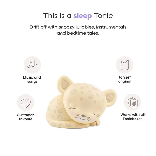 Sleepy Jaguar: Lullabies from the Sleepy Jungle Tonie