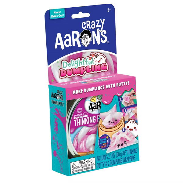 Crazy Aaron's Color Change Delightful Dumpling Thinking Putty