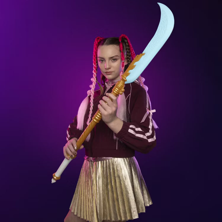 Mira Woldo Polearm K-Pop Demon Hunters