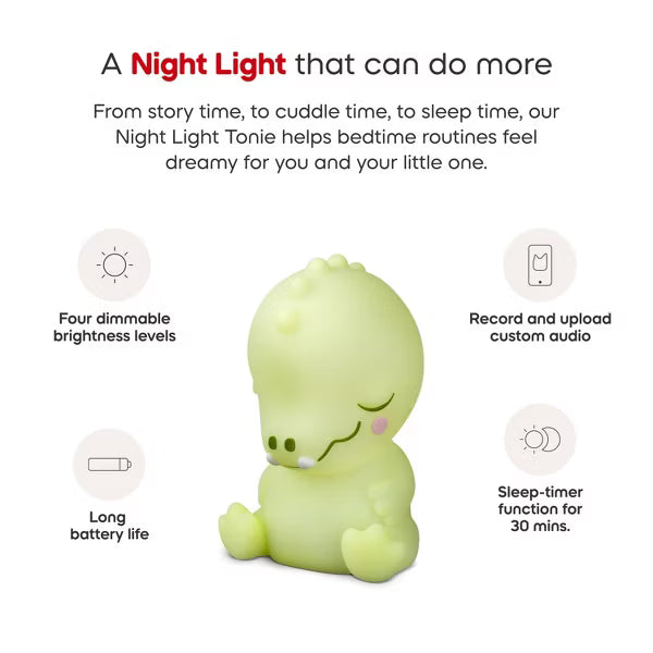 Sleepy Friends: Sleepy Crocodile Night Light Tonie