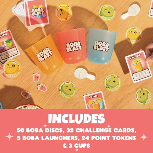 Boba Blast Party Game