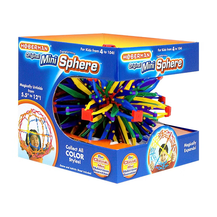 Hoberman Mini Sphere - Rainbow