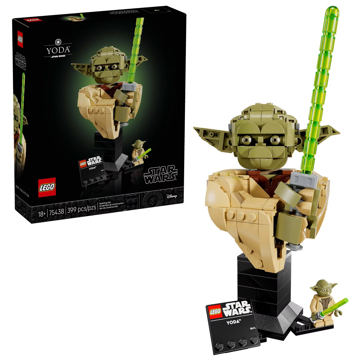 Yoda Bust