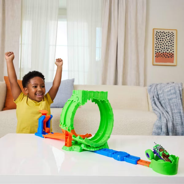 Mutant Chaos Slime Challenge Hot Wheels Monster Truck