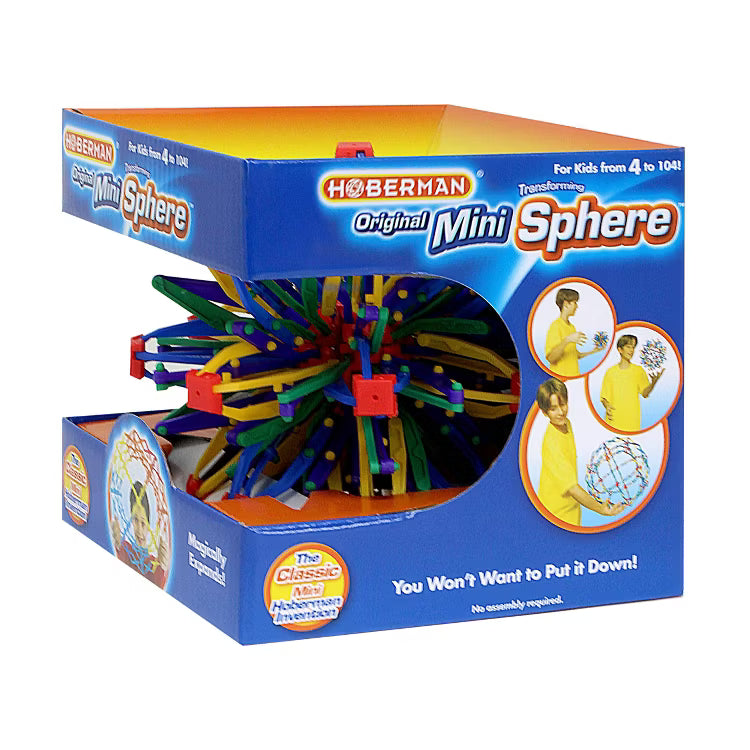 Hoberman Mini Sphere - Rainbow