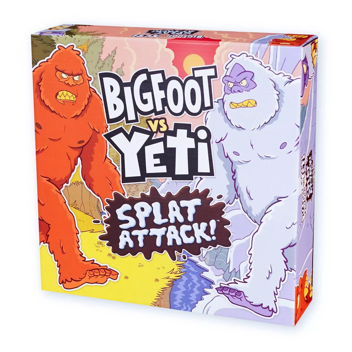 BIGFOOT VS YETI - SPLAT ATTACK