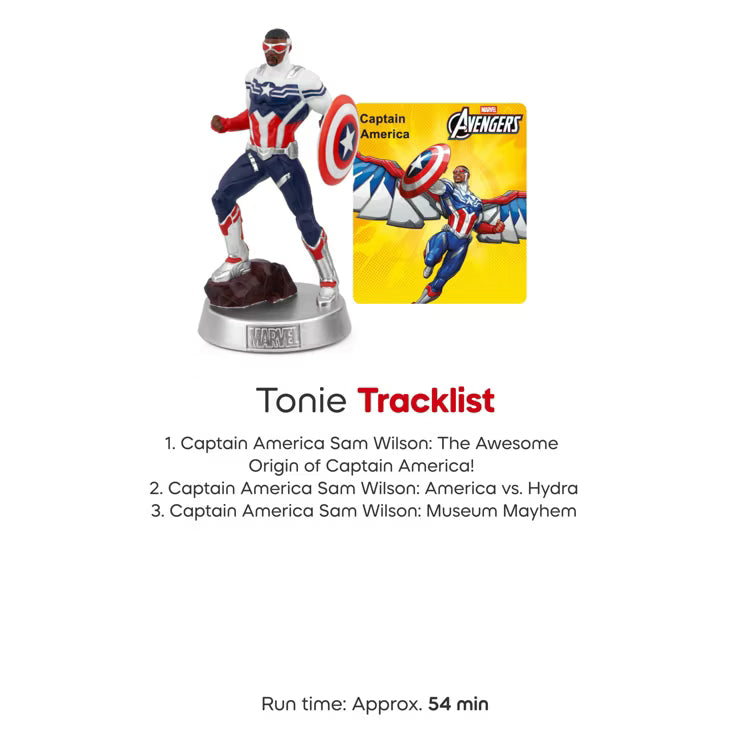 MARVEL CAPTAIN AMERICA TONIE