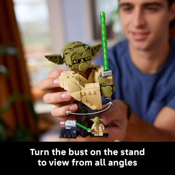 Yoda Bust