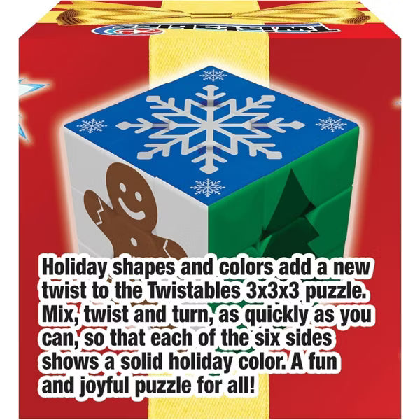 Twistables Holiday Cube