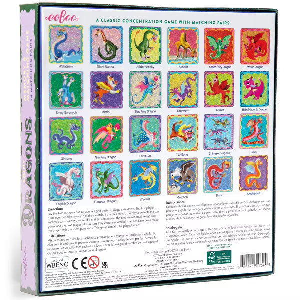 Dragons Shiny Matching Game