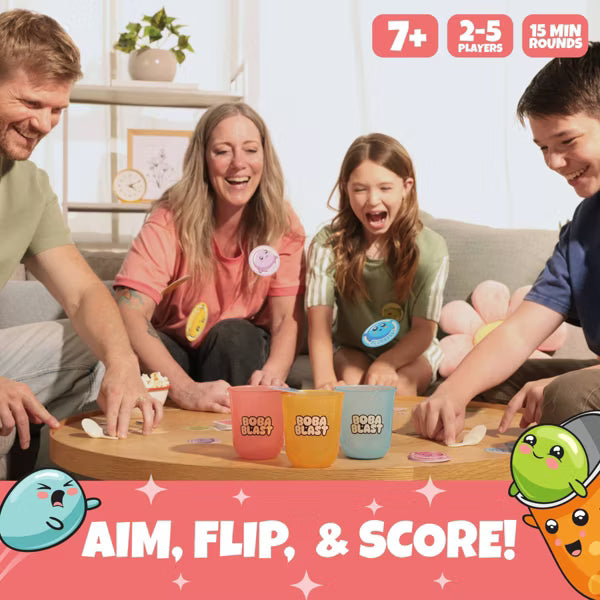Boba Blast Party Game