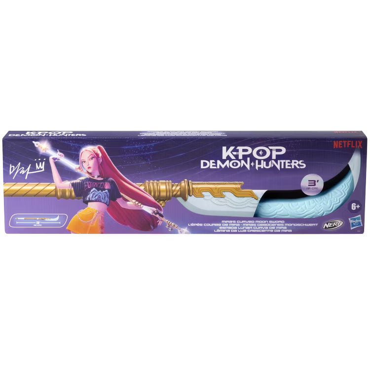 Mira Woldo Polearm K-Pop Demon Hunters