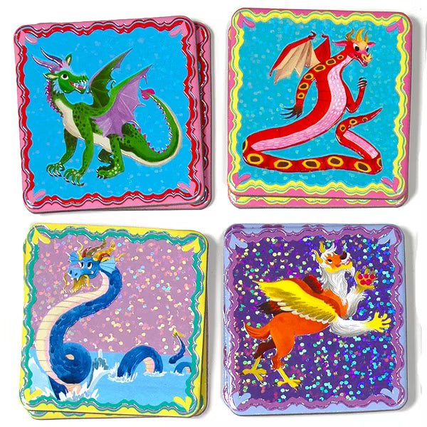 Dragons Shiny Matching Game