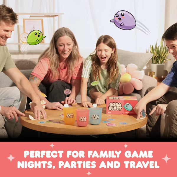 Boba Blast Party Game