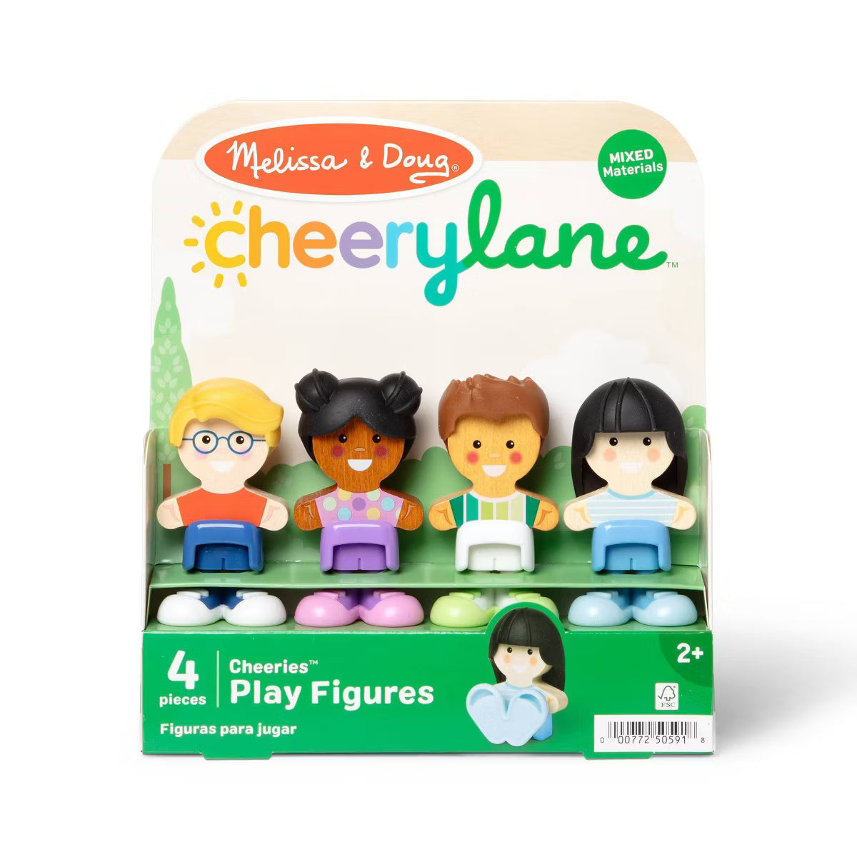 Cheery Lane - Cheeries Play Figures