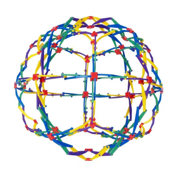 Hoberman Mini Sphere - Rainbow