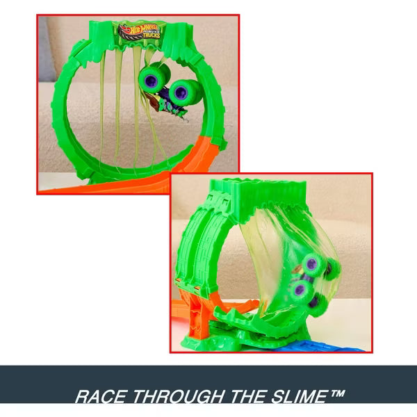 Mutant Chaos Slime Challenge Hot Wheels Monster Truck