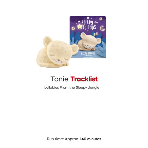 Sleepy Jaguar: Lullabies from the Sleepy Jungle Tonie